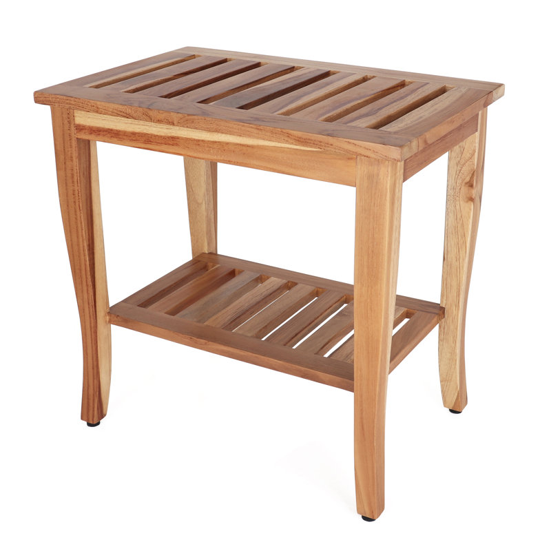 Lark Manor™ Teak Shower Bench - Darlington