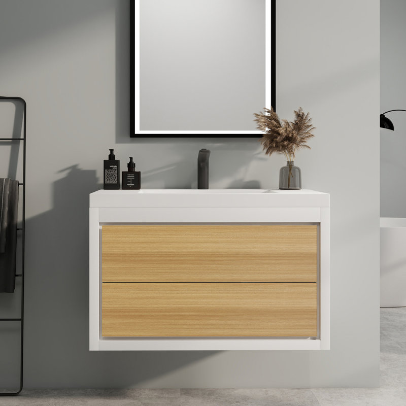 Meuble-lavabo simple 36 po avec comptoir