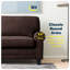 Serta Copenhagen 73" Rolled Arm Sofa, Easy Care Fabric, Soft Pillow Back, Pocket Coil Seat Cushions-17556539