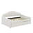 Full Size Upholstery Daybed Frame With Backrest And Trundle-114414266