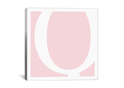 " The Type ", 37" H x 37" W x 1.5" D, Q