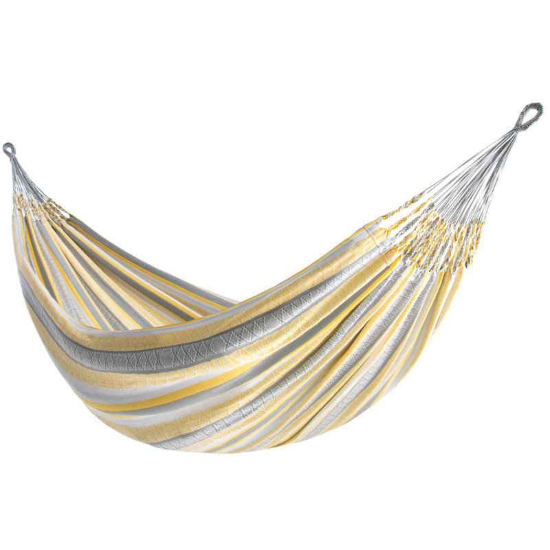 Hamac double Vivere Ariale Authentic (capacité de 450 lb), Jaune