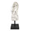 Sculpture mâle torse sur pied