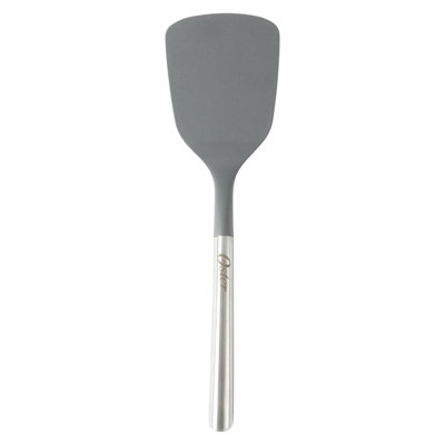 Oster Chadswyck 13 Inch Nylon Turner With Stainless Steel Handle in Silver