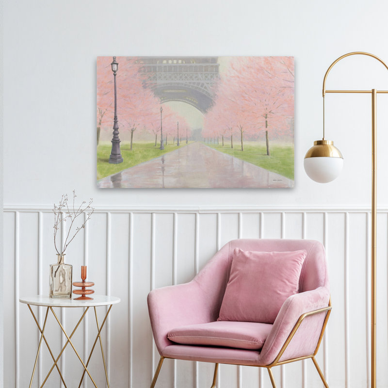 Printemps français et contemporain, Paris I V2, H 36 po x l 24 po