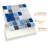 Aluminum Film Peel and Stick Tile Sticker 15cm W x 15cm L