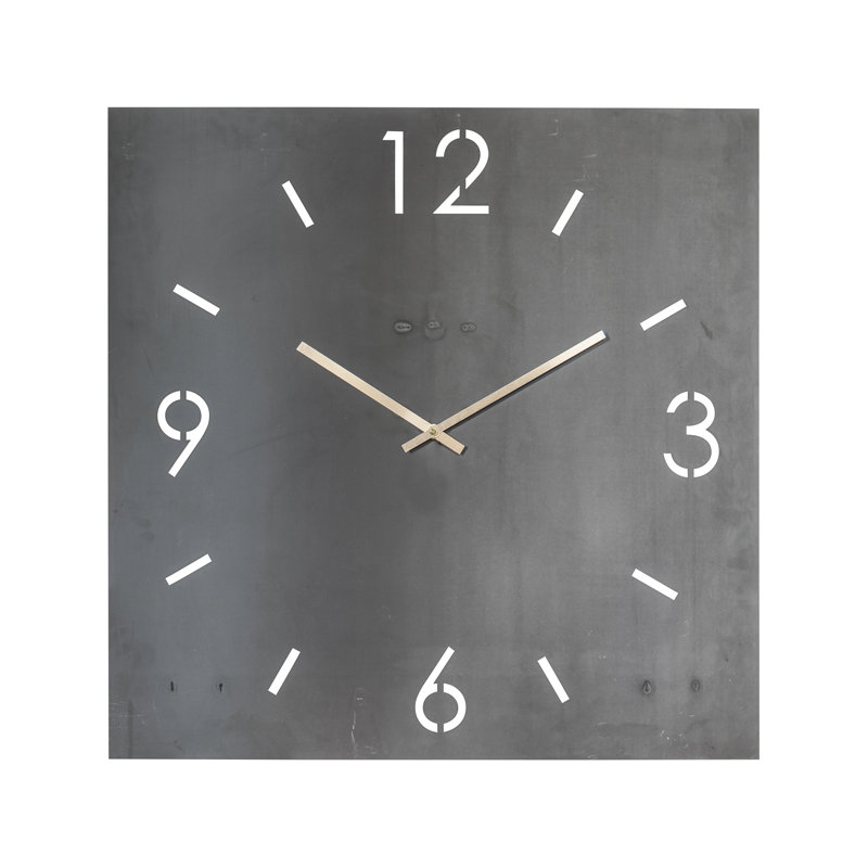 Metal Wall Clock, Medium