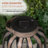 Solar Cylindrical Plastic Lantern w/ LED Light