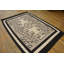 Gray Antique Tribal Geometric Native American Flatweave Navajo Scatter Rug