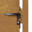 Amalle 105 cm W Gate Fencing-702477357