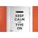 Keep Calm and Type on Door Room Wall Sticker