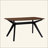 5-Pieces Upholstered Dining Set With Rubberwood Frame-694593824