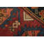 Tapis de couloir à teinture végétale antique pré-1900 4 x 12