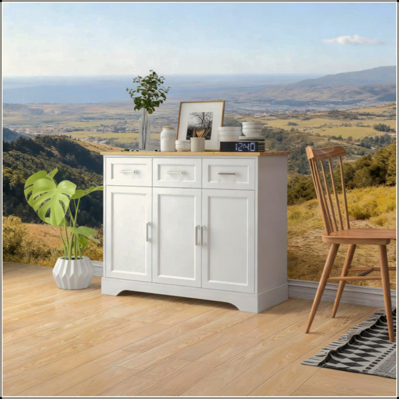 Buffet avec rangement Kitchen Island