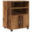 Rolling Cabinet Engineered Wood-478036553