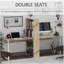 Bureau d'ordinateur 88 po