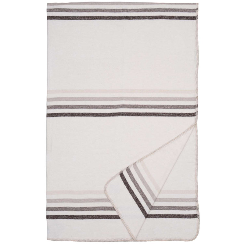 Wooded River Alaska Juneau - Throw - 60x72, Lodge Woven Blanket for Cabin Sofa and Guest Bed
