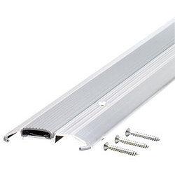 4'' W x 72'' L End Cap in Satin Aluminum