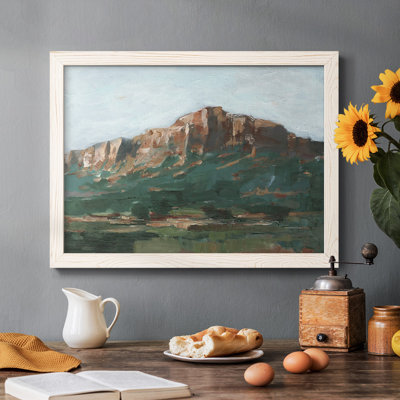 «Heading West II», reproduction d'un cadre photo sur toile
