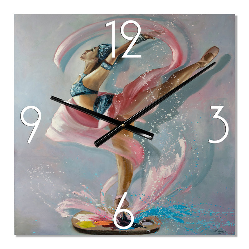 Horloge murale Gracieusement dansante, Petit