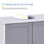 Base de meuble-lavabo simple 23,5 po Nyall
