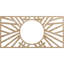 Médaillon de plafond en bois Hoover-63412202-63412208