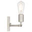 Ensemble de meuble-lavabo 4 lumières Virgin - Finition acier brossé-1610927628