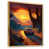 Black Picture Framed