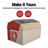 Hudson Wood Storage Shed, 12 ft. W x 20 ft. D, With Floor (DIY Installation)-113449450-123594256-96430038