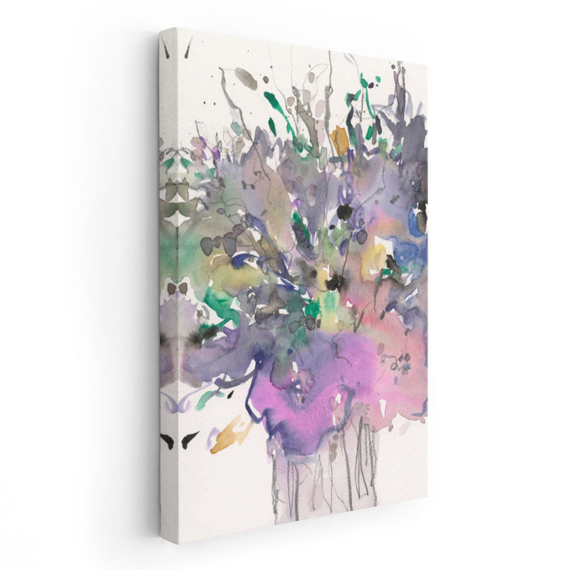 Tout ce qui brille II - reproduction d'art sur toile, H 18 po x l 12 po
