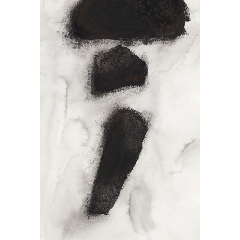 «Elegant Contrast I», reproduction d'art sur toile géante, H 84 po x l 54 po x P 1,5 po