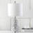 Shenna 20" Silver Table Lamp