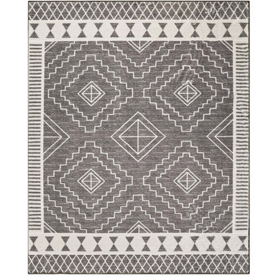 Imitation Cashmere Geometric Carpet