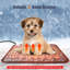 Coussin chauffant pour animaux de compagnie pour petits chiens