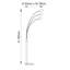 Eisenbarth 180 H cm Tree Floor Lamp