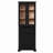 all Bathroom Storage Cabinet & 30" Bathroom Vanity with Sink Combo, Freestanding Modern Cabinet Set with Glass Doors, Drawer Storage, Adjustable Shelves-1433339