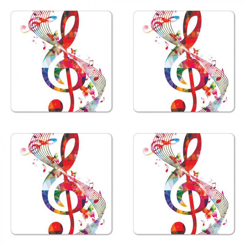 Sous-verre music