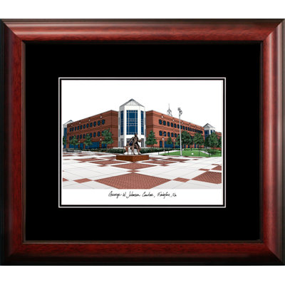 NCAA George Mason Patriots Academic Lithograph Picture Frame