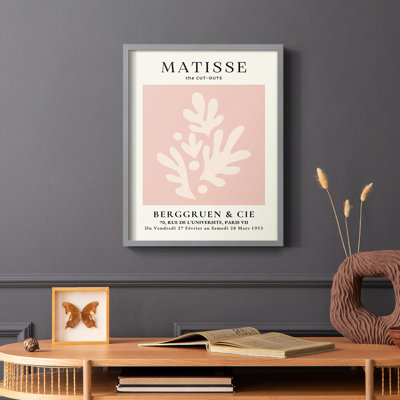 Matisse CLII Framed Print - Solid Wood