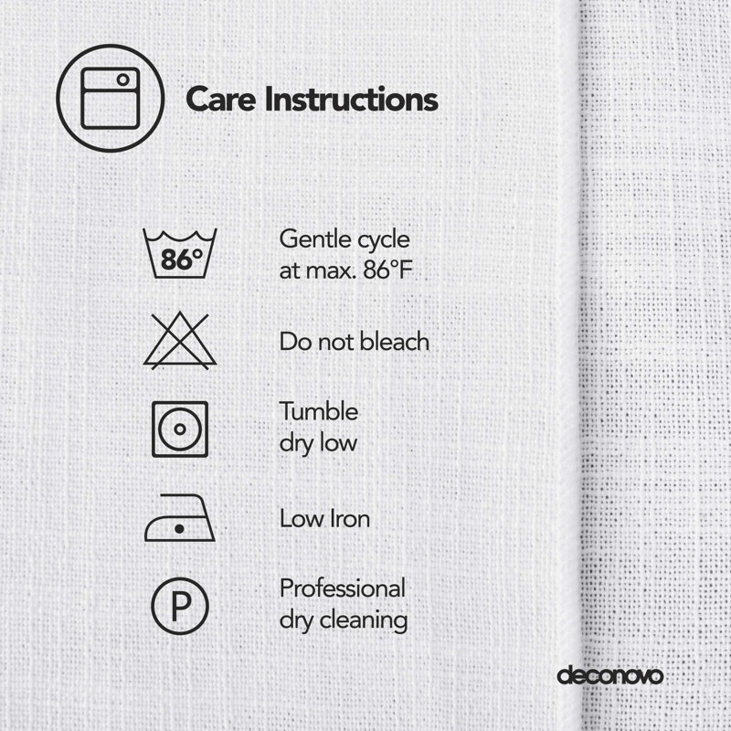 Water Resistant Tablecloth Faux Linen, 102" L x 60" W, Navy Blue