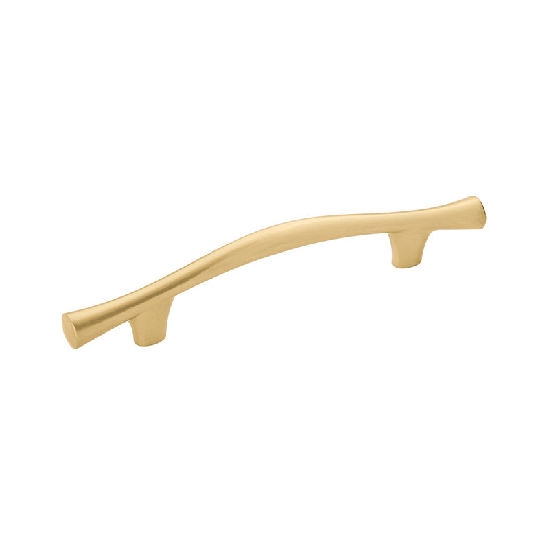 Olivet 3" Center to Center Arch Pull, 3 3/4", Matte Black