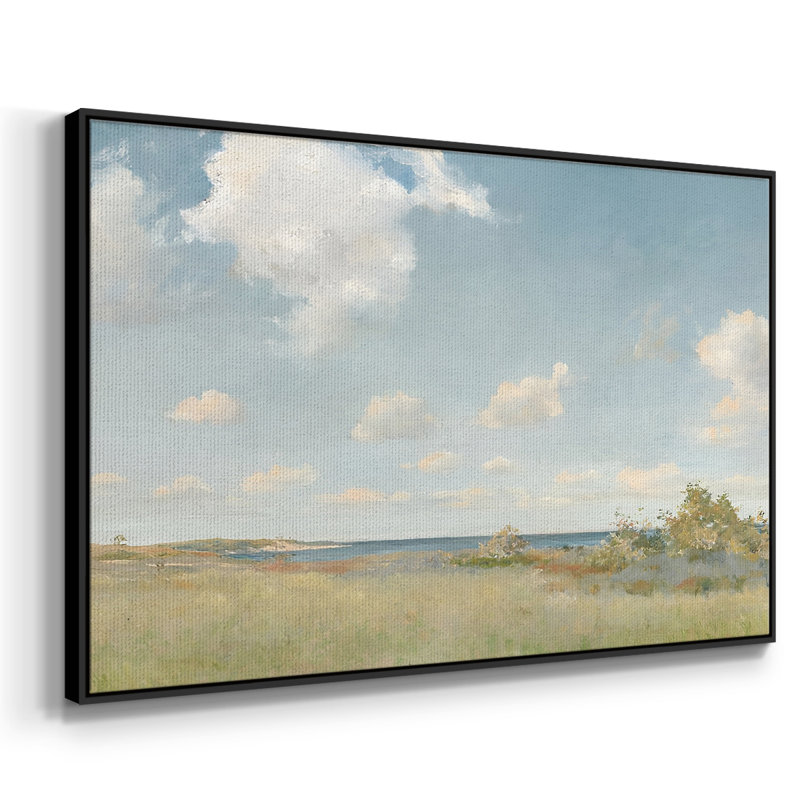 «Vintage Nautical Print-XVII» sur, Noir, H 17 po x l 25 po