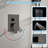 12 Inch Wall Mounted Shower System Rain Mixer Shower Combo Set Square Shower Head with Hand Shower-102193245