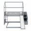 Lit superposé avec glissade Safety House-865036425