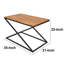 Table basse Kushal