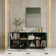 Stylish And Functional 4-door Cabinet