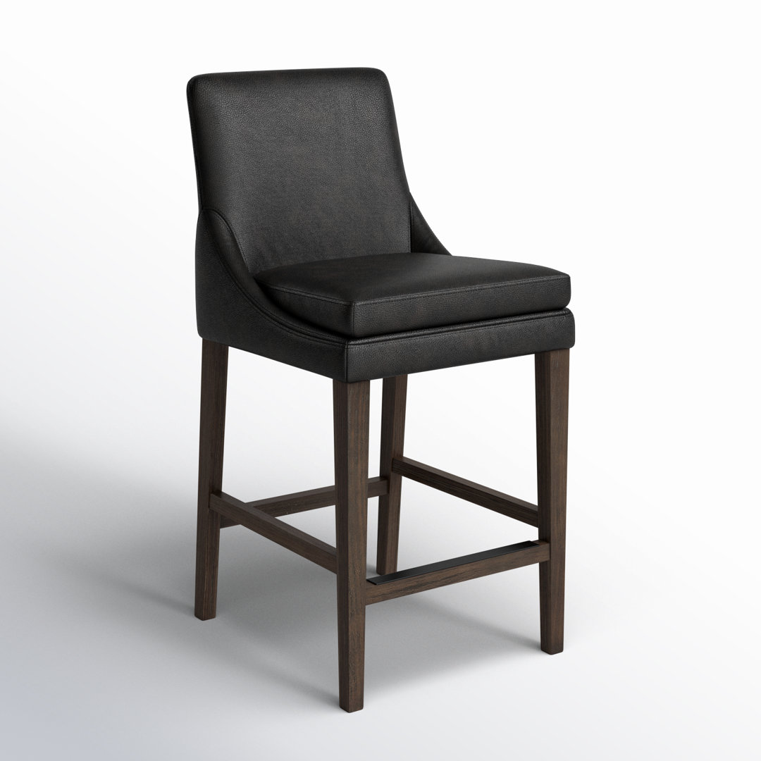 Niara Leather Counter & Bar Stool Birch Lane™ 