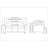 Accession Faux Leather 75'' Reception Sofa-44677654