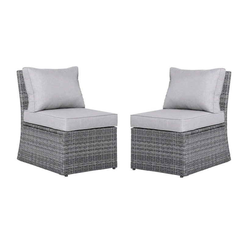Tamiesha 72cm Wide Patio Sectional