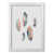 White Grain Frame